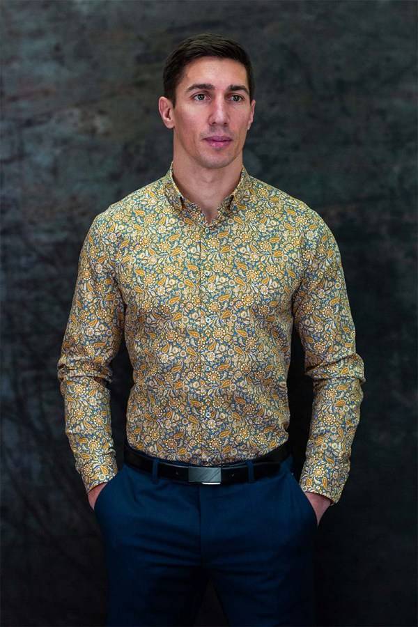 Q1 Manufaktur SANDRO Standard Hemdlänge