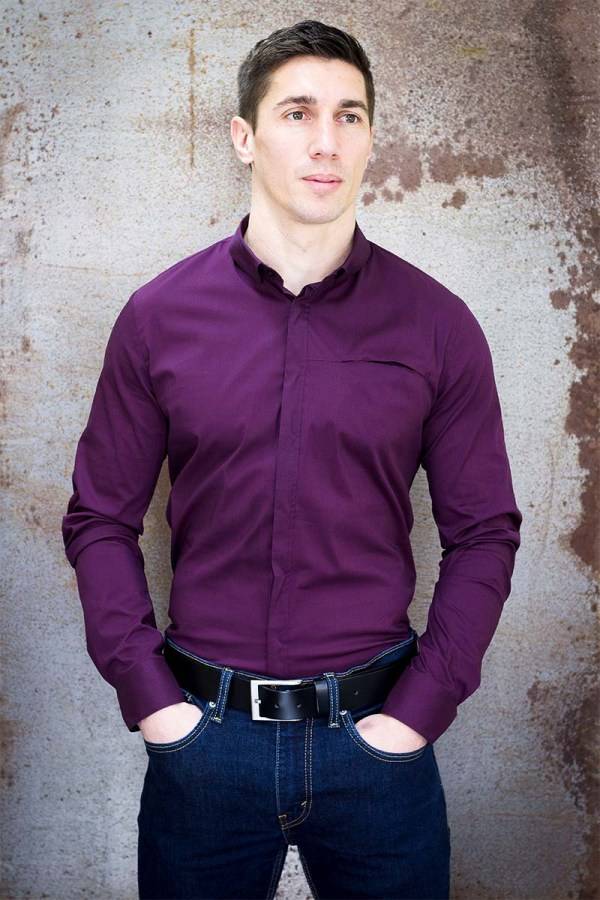 Q1 Manufaktur SANDRO Standard Hemdlänge