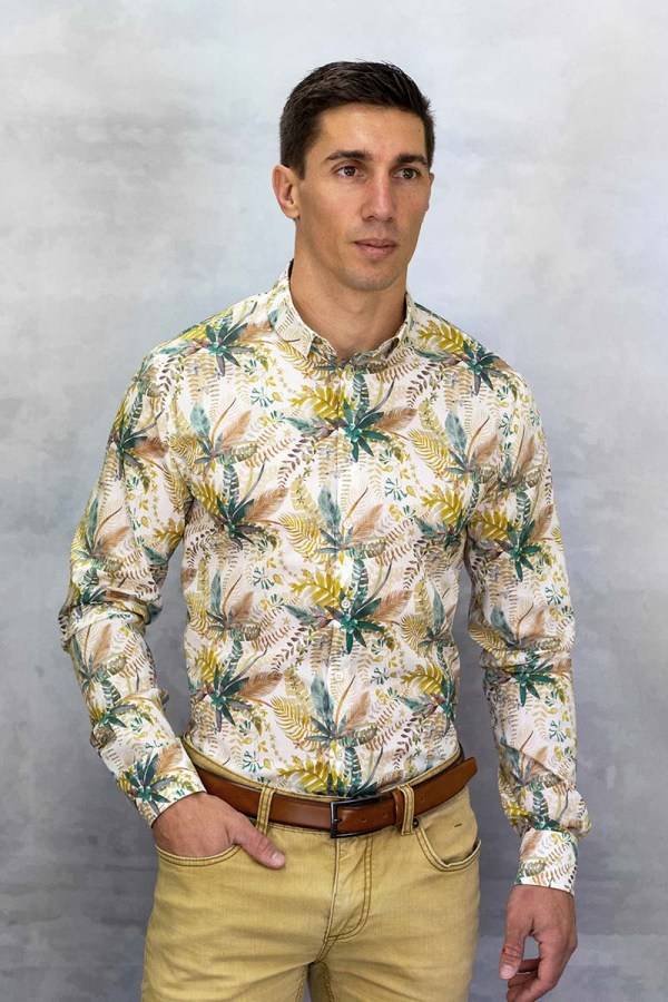 Q1 Manufaktur SANDRO Standard Hemdlänge