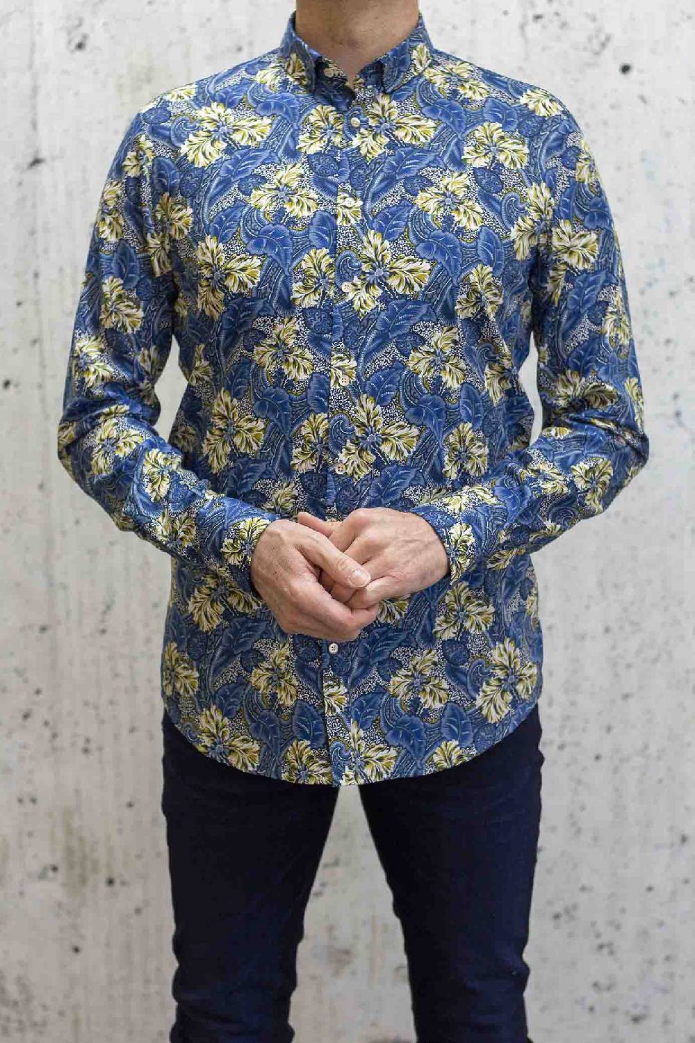 Q1 Manufaktur SANDRO Standard Hemdlänge