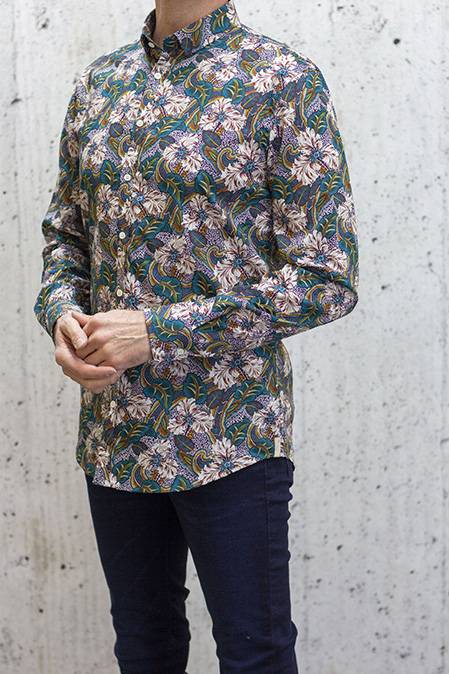 Q1 Manufaktur SANDRO Standard Hemdlänge