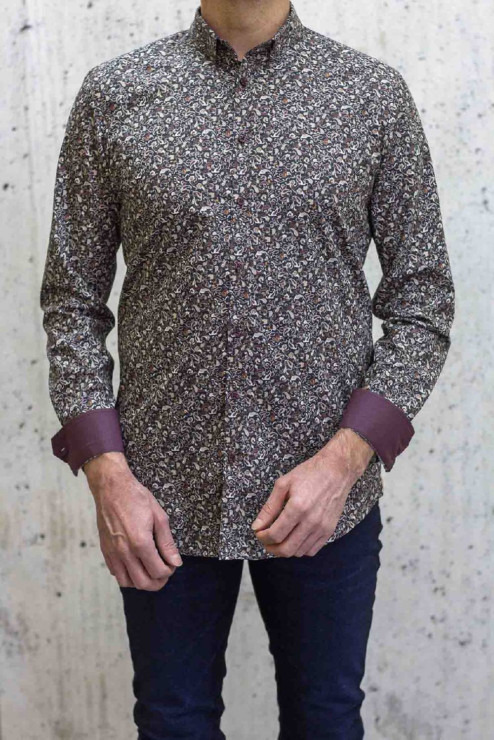 Q1 Manufaktur SANDRO Standard Hemdlänge