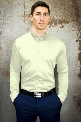 Q1 Manufaktur SANDRO Standard Hemdlänge