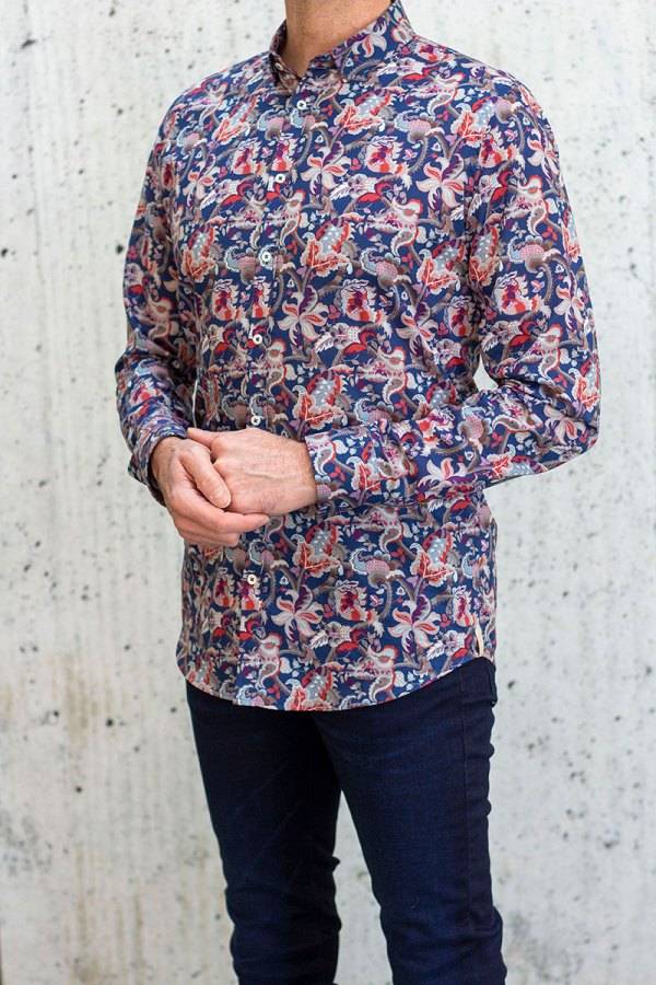 Q1 Manufaktur Sandro Standard Hemdlänge