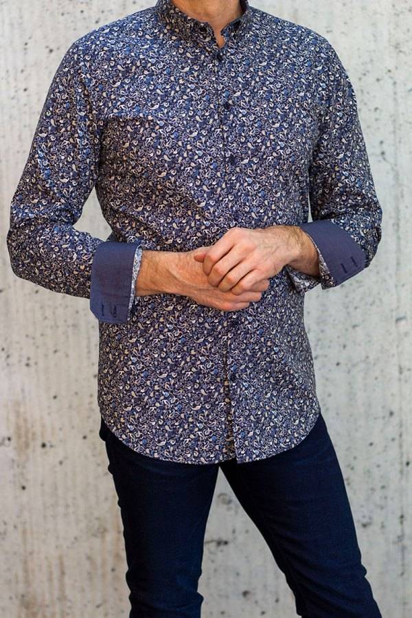 Q1 Manufaktur Sandro Standard Hemdlänge