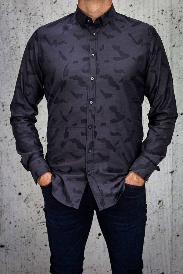 Q1 Manufaktur Sandro Standard Hemdlänge