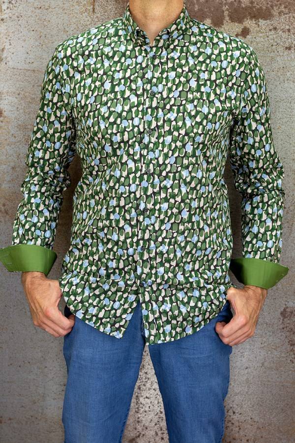 Q1 Manufaktur Sandro Standard Hemdlänge