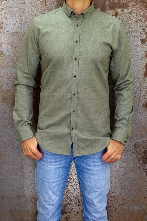 Q1 Manufaktur Sandro Standard Hemdlänge