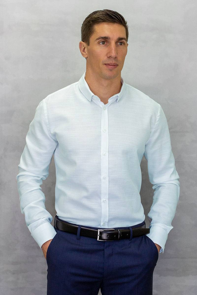 Q1 Manufaktur SANDRO Standard Hemdlänge