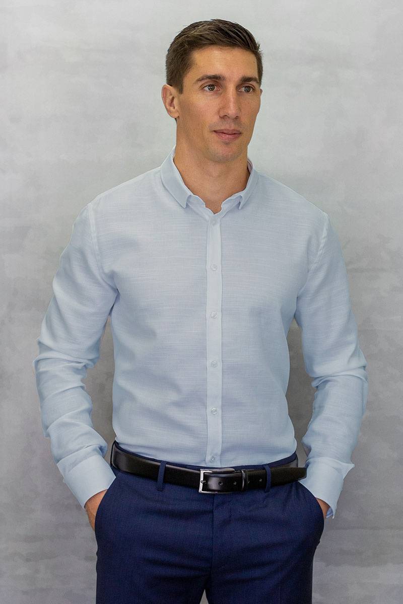 Q1 Manufaktur SANDRO Standard Hemdlänge