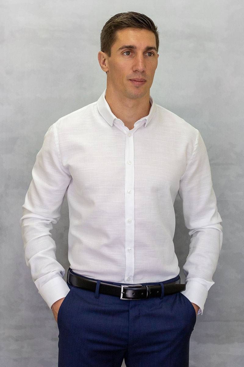 Q1 Manufaktur SANDRO Standard Hemdlänge