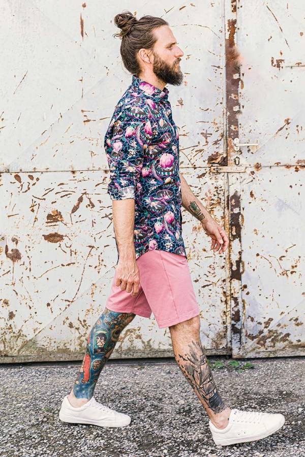 Q1 Manufaktur SANDRO Standard Hemdlänge