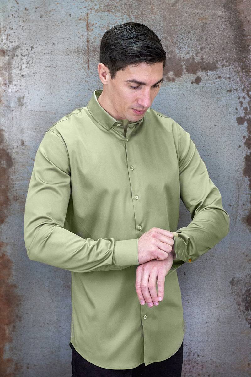 Q1 Manufaktur SANDRO Standard Hemdlänge