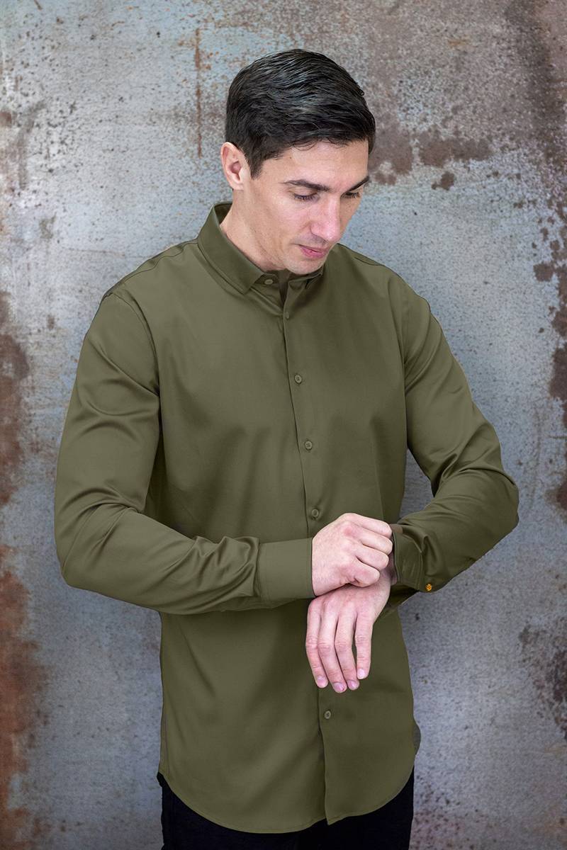 Q1 Manufaktur SANDRO Standard Hemdlänge