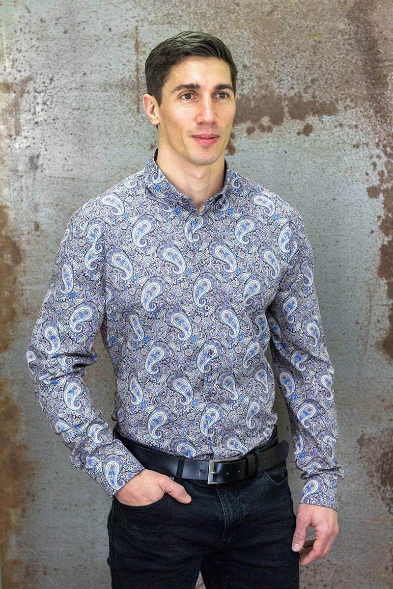 Q1 Manufaktur SANDRO Standard Hemdlänge