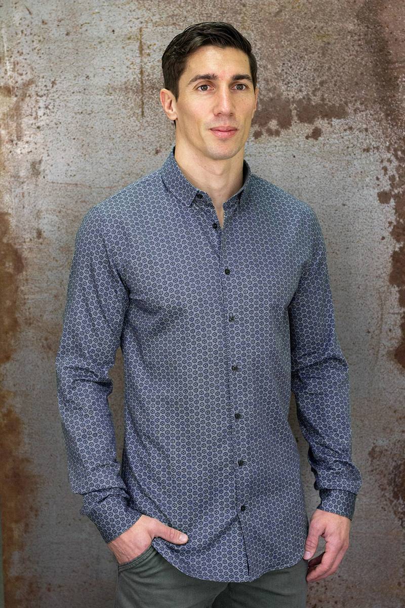 Q1 Manufaktur SANDRO Standard Hemdlänge