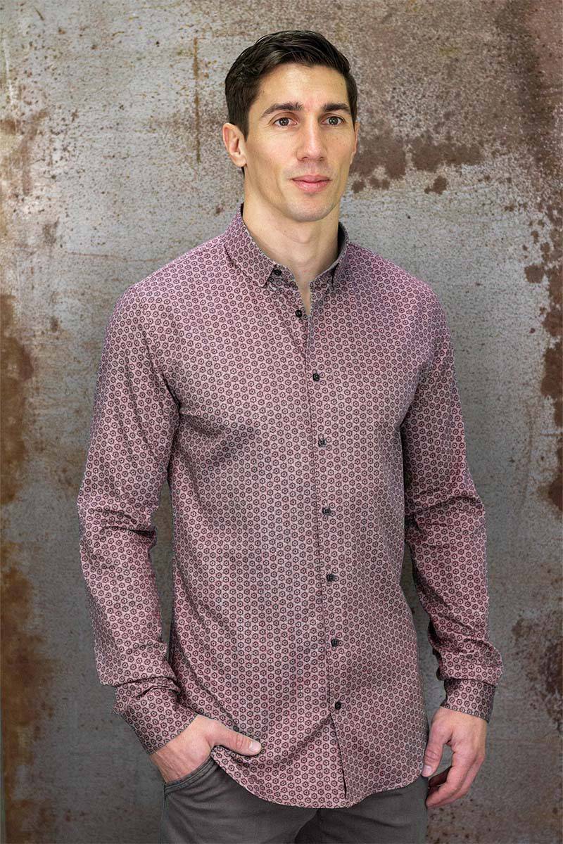 Q1 Manufaktur SANDRO Standard Hemdlänge