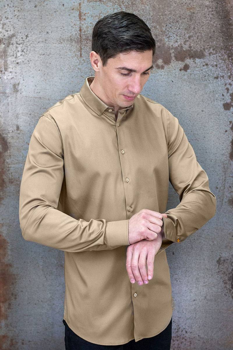 Q1 Manufaktur SANDRO Standard Hemdlänge