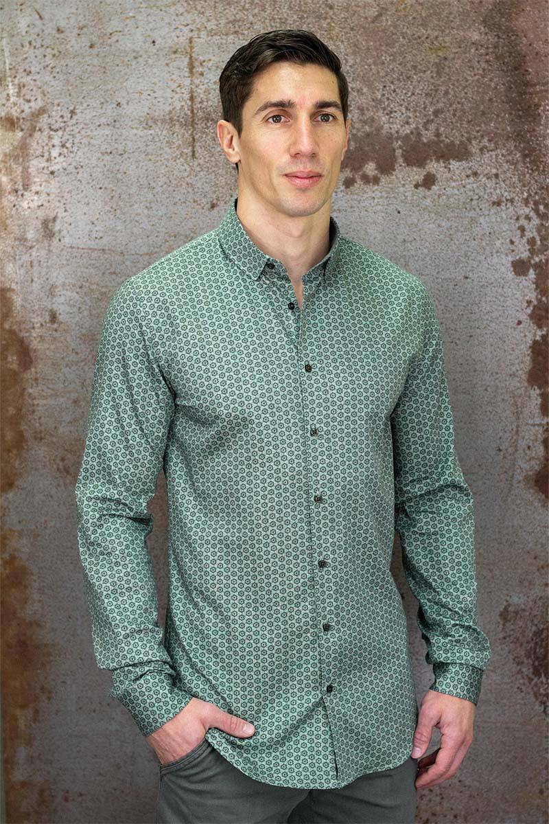 Q1 Manufaktur SANDRO Standard Hemdlänge