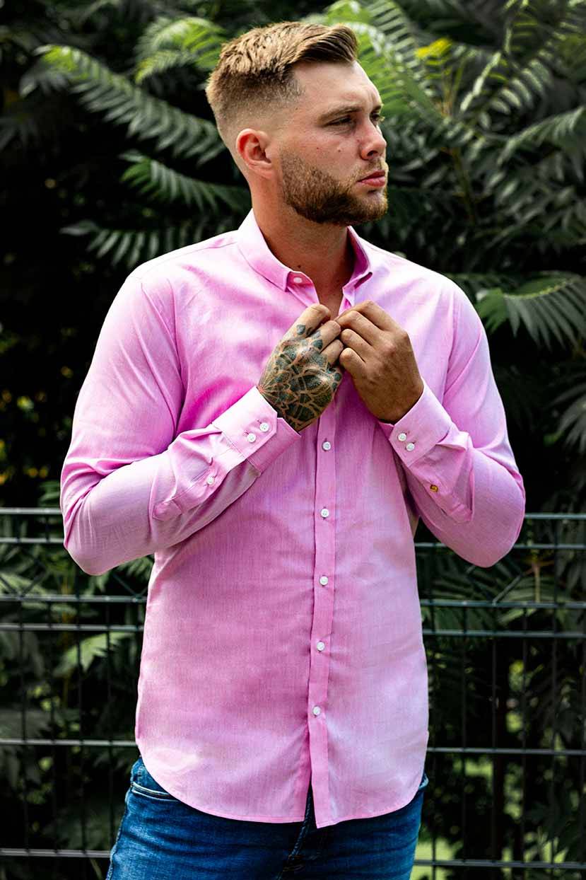 Q1 Manufaktur SANDRO Standard Hemdlänge