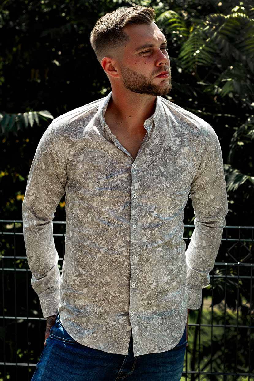 Q1 Manufaktur SANDRO Standard Hemdlänge