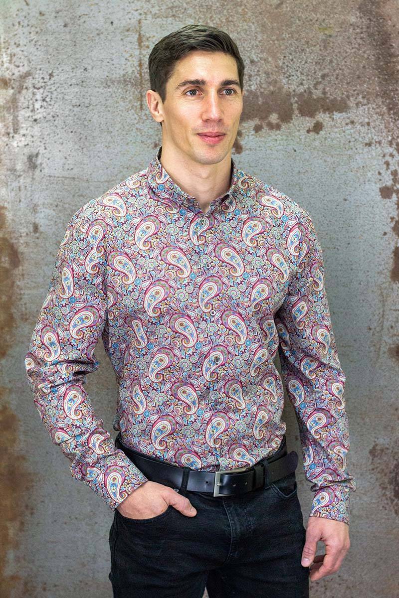 Q1 Manufaktur SANDRO Standard Hemdlänge