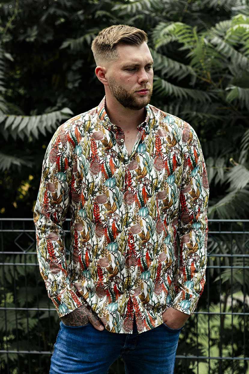 Q1 Manufaktur SANDRO Standard Hemdlänge