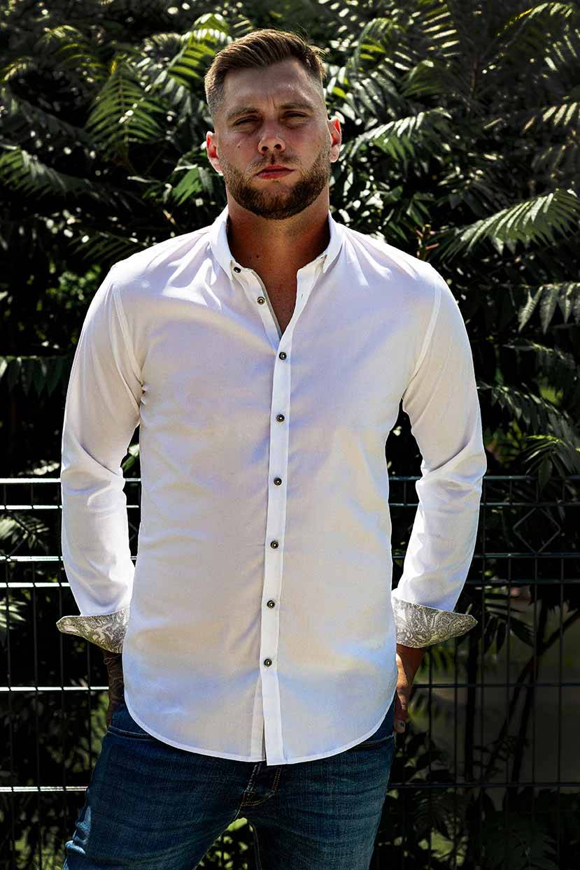 Q1 Manufaktur SANDRO Standard Hemdlänge