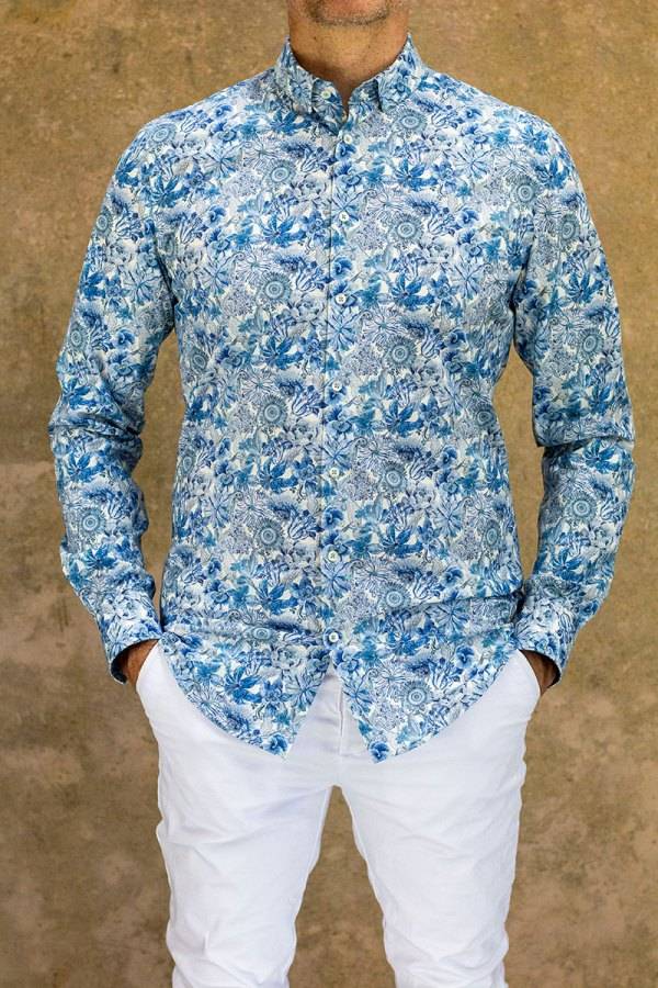 Q1 Manufaktur Sandro Standard Hemdlänge