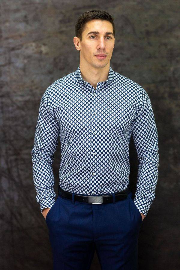 Q1 Manufaktur SANDRO Standard Hemdlänge