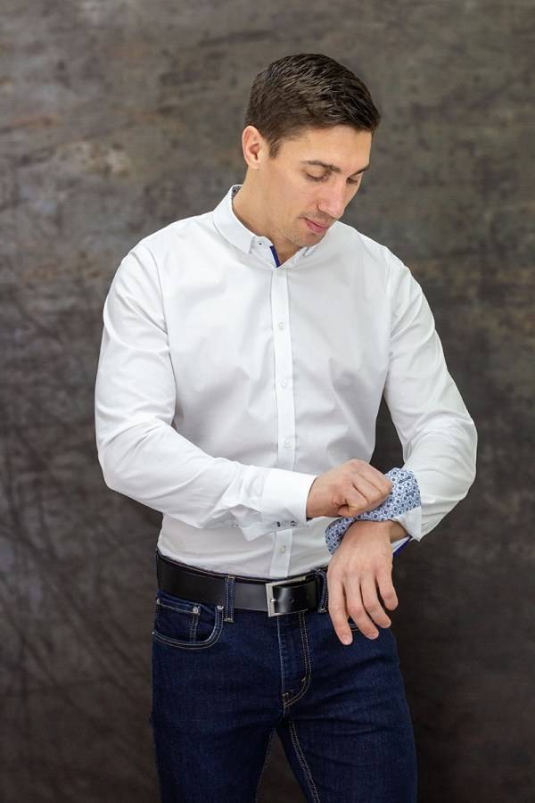 Q1 Manufaktur SANDRO Standard Hemdlänge