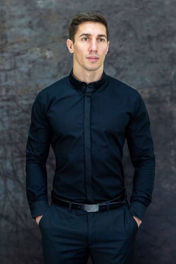 Q1 Manufaktur SANDRO Standard Hemdlänge