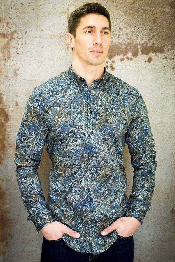 Q1 Manufaktur SANDRO Standard Hemdlänge