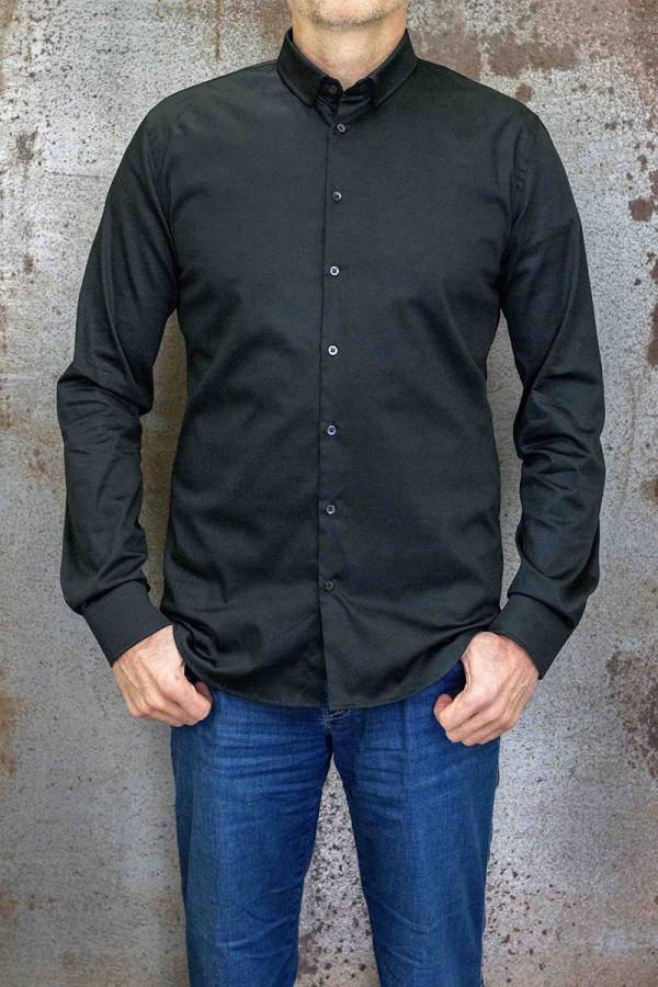 Q1 Manufaktur SANDRO Standard Hemdlänge