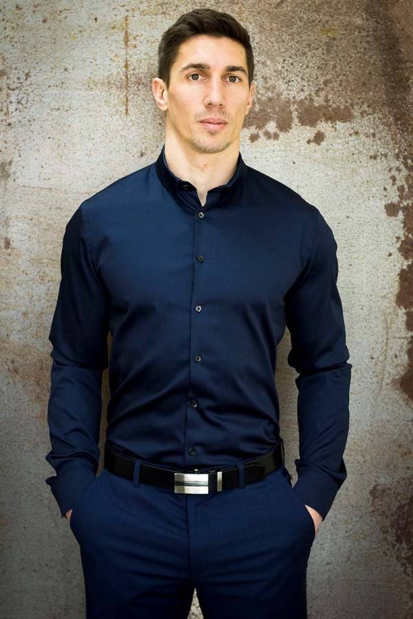 Q1 Manufaktur SANDRO Standard Hemdlänge