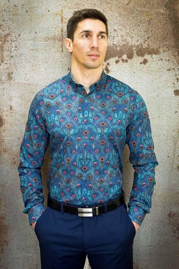 Q1 Manufaktur SANDRO Standard Hemdlänge