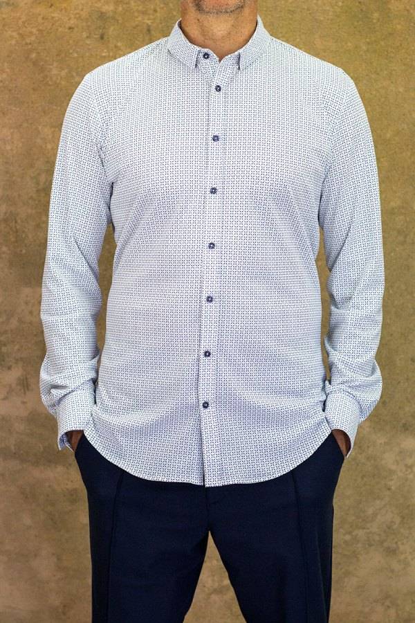 Q1 Manufaktur Sandro Standard Hemdlänge