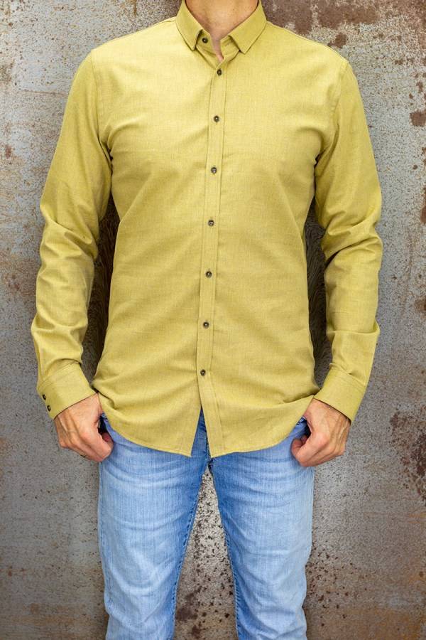 Q1 Manufaktur Sandro Standard Hemdlänge