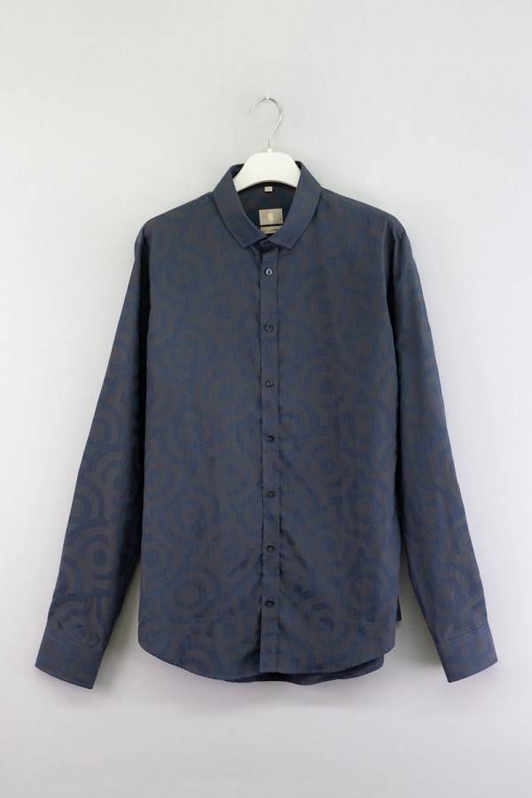 Q1 Manufaktur SANDRO verkürzte Hemdlänge