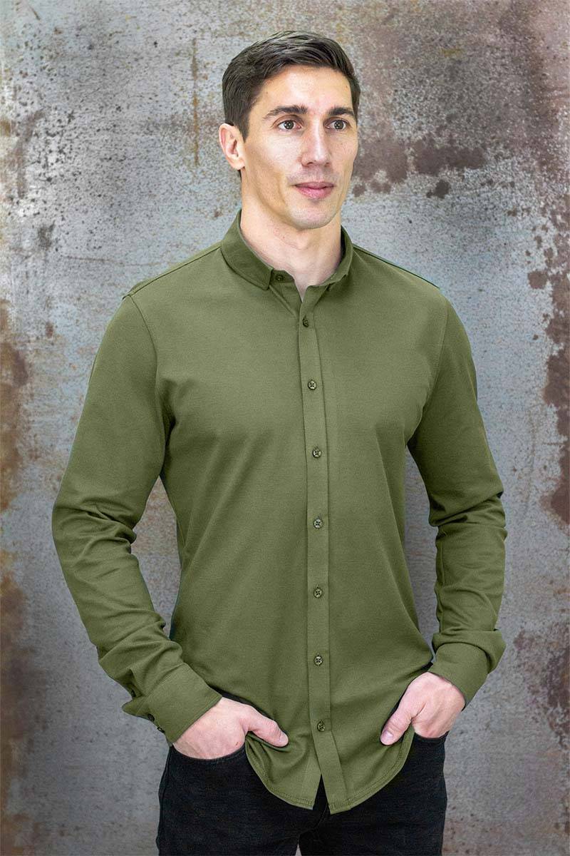 Q1 Manufaktur SANDRO verkürzte Hemdlänge