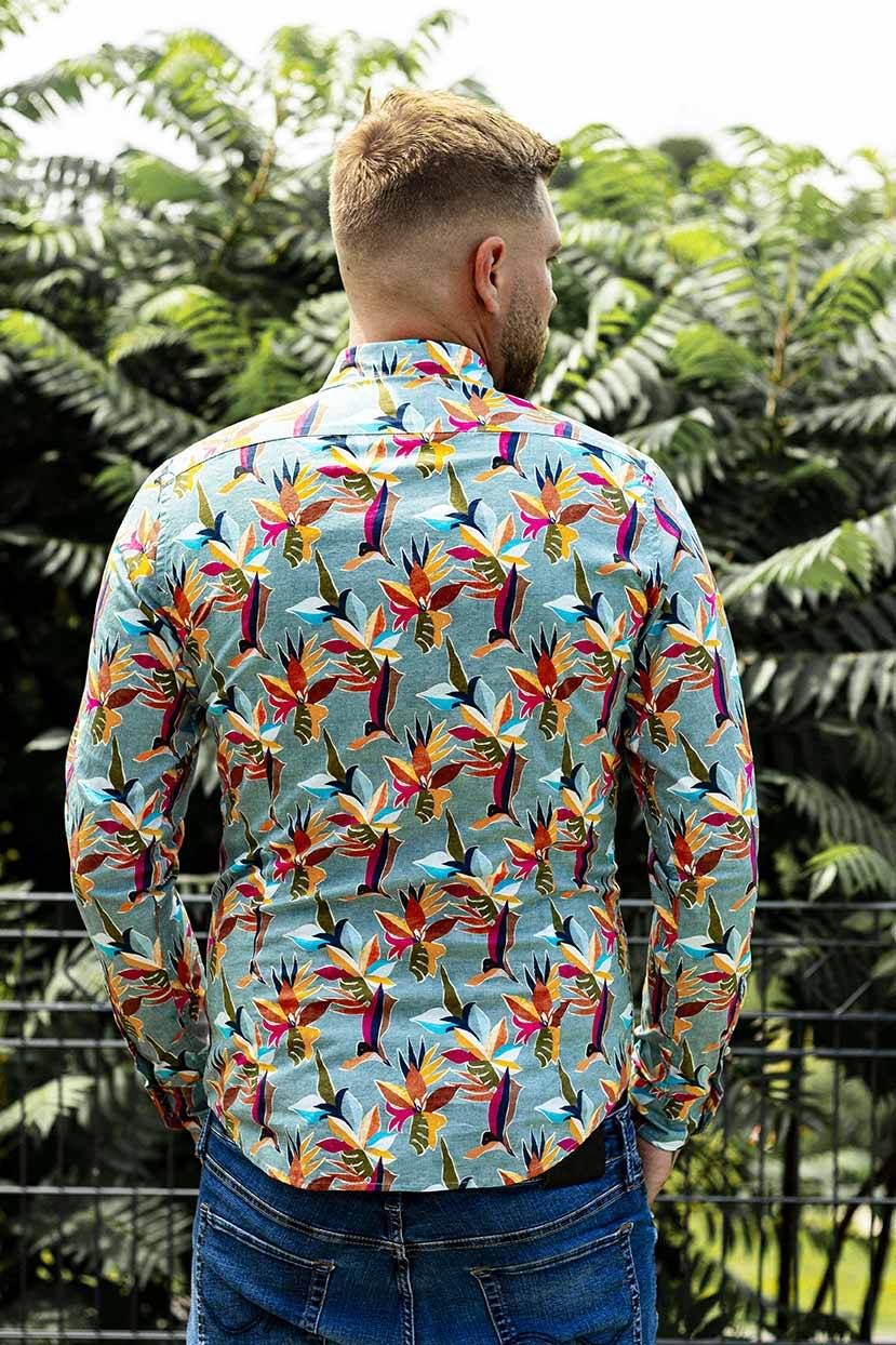 Q1 Manufaktur SANDRO verkürzte Hemdlänge