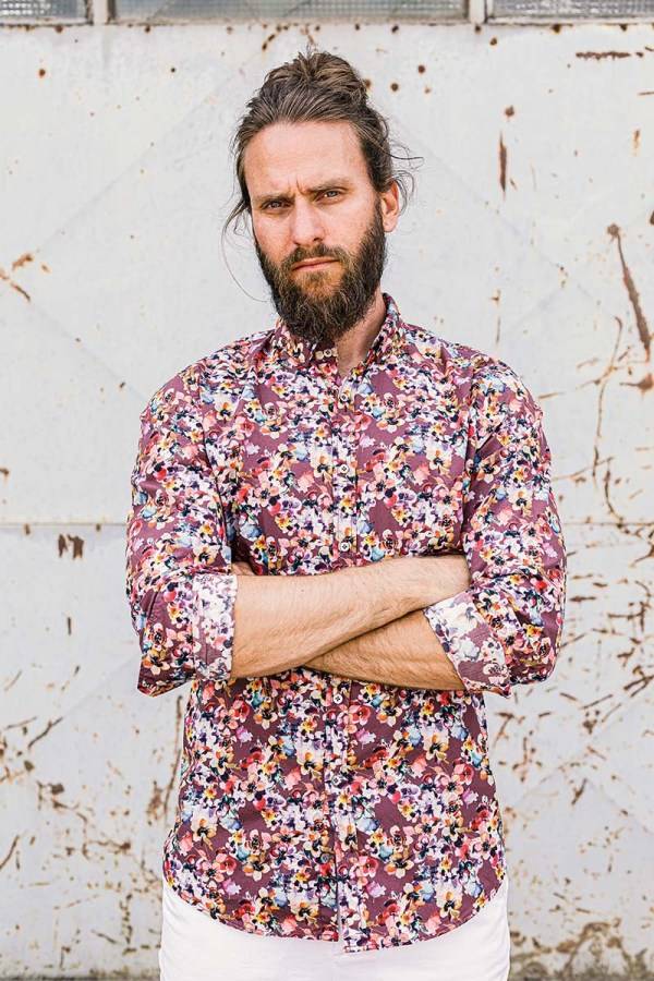 Q1 Manufaktur SANDRO verkürzte Hemdlänge