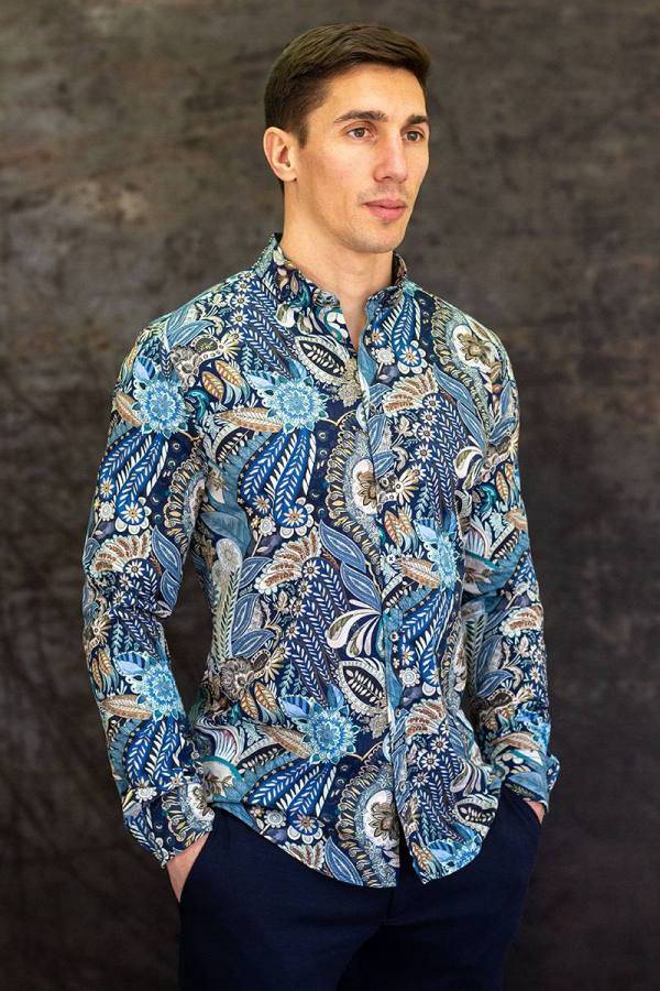 Q1 Manufaktur SANDRO verkürzte Hemdlänge