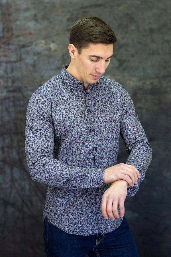 Q1 Manufaktur SANDRO verkürzte Hemdlänge