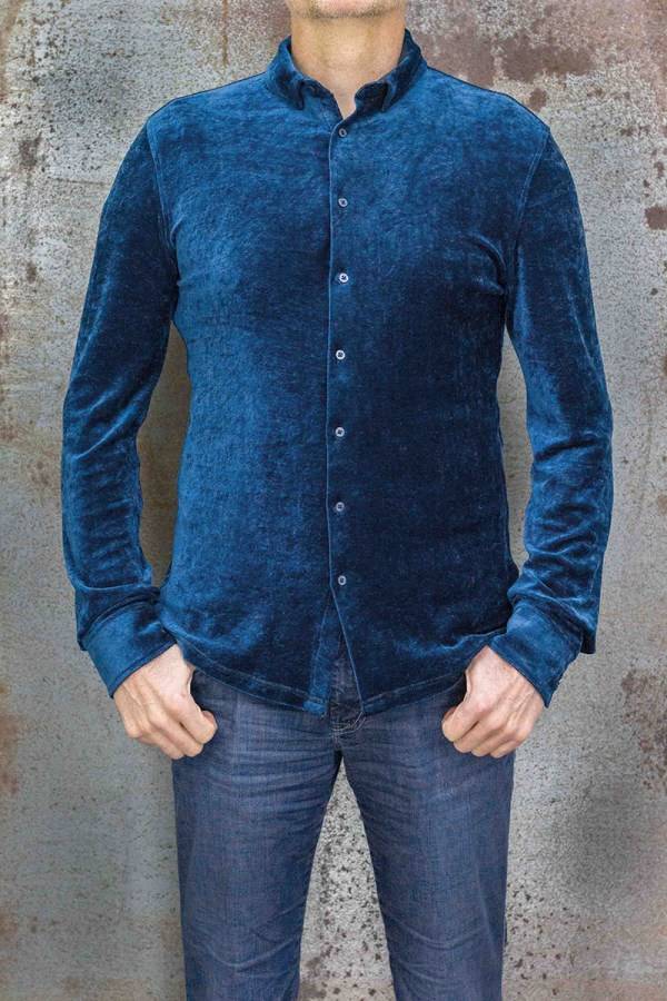 Q1 Manufaktur SANDRO verkürzte Hemdlänge Q1 Manufaktur SANDRO verkürzte Hemdlänge