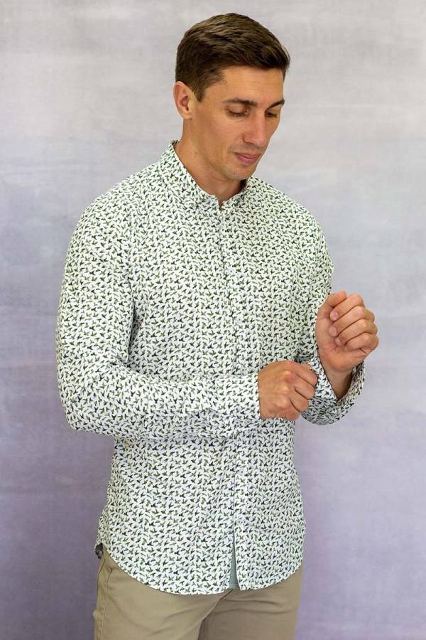 Q1 Manufaktur SANDRO verkürzte Hemdlänge Q1 Manufaktur SANDRO verkürzte Hemdlänge