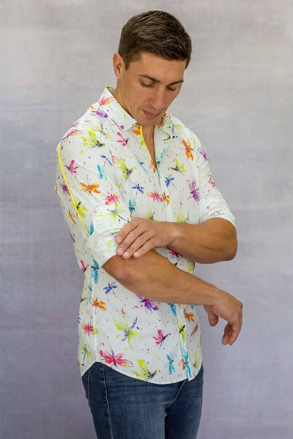 Q1 Manufaktur SANDRO verkürzte Hemdlänge Q1 Manufaktur SANDRO verkürzte Hemdlänge