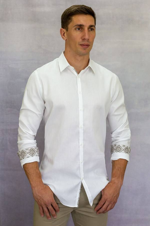 Q1 Manufaktur STEVE Standard Hemdlänge