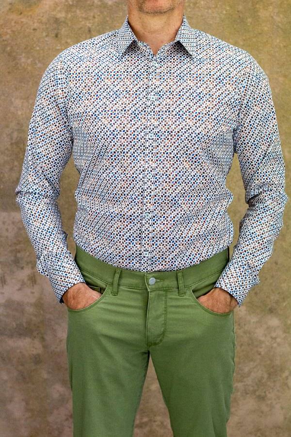 Q1 Manufaktur Steve Standard Hemdlänge