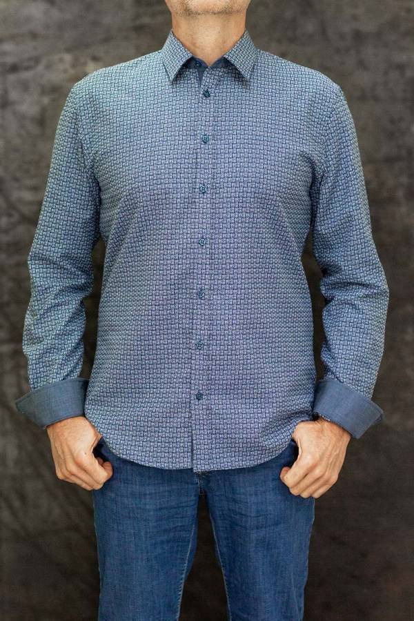 Q1 Manufaktur STEVE verkürzte Hemdlänge